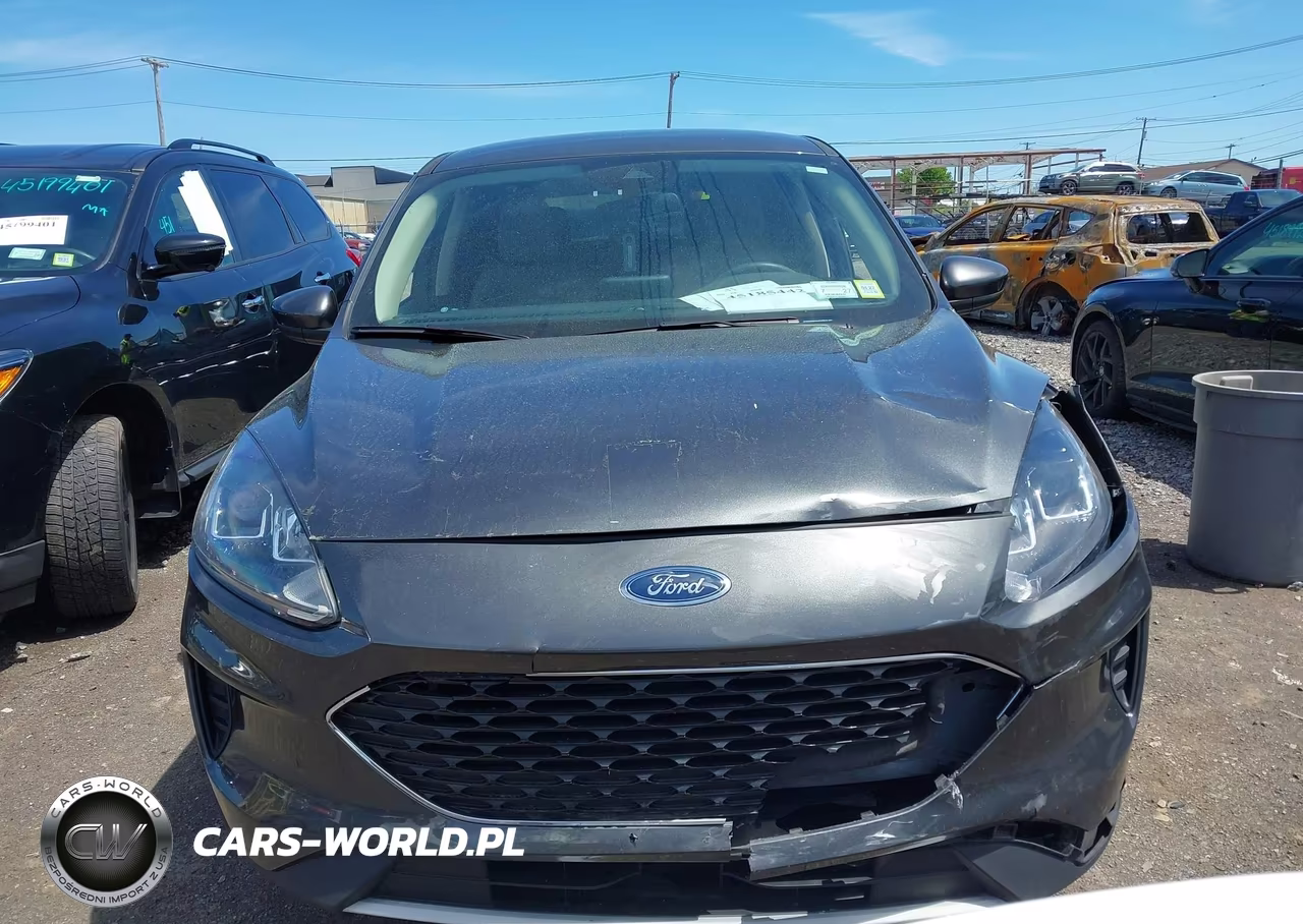 2020 Ford Escape Se VIN:1FMCU9G6XLUC70930 - 12