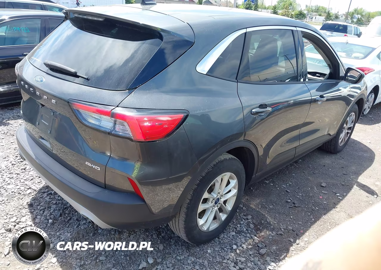 2020 Ford Escape Se VIN:1FMCU9G6XLUC70930 - 4