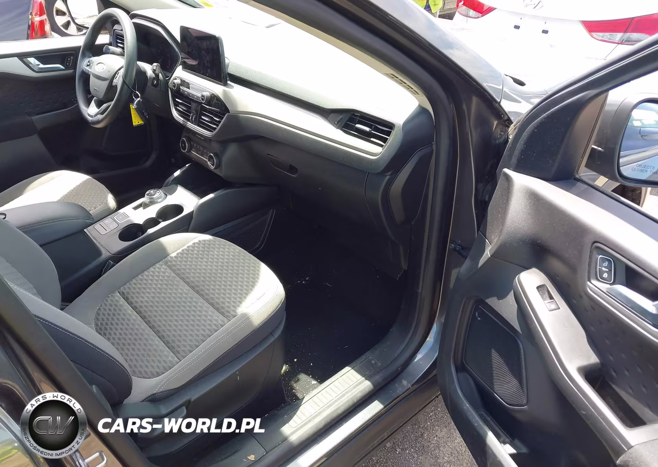 2020 Ford Escape Se VIN:1FMCU9G6XLUC70930 - 5