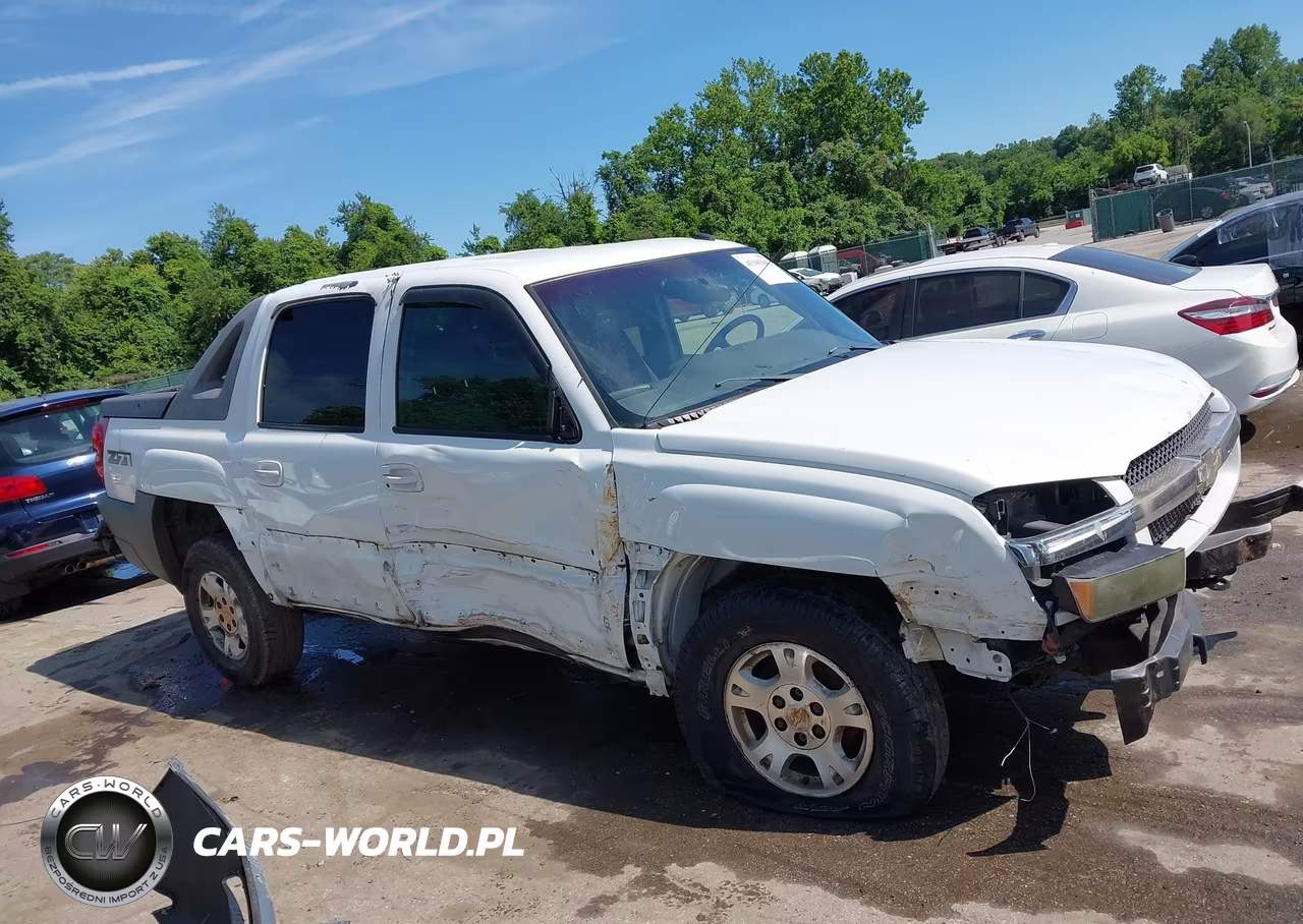 2002 Chevrolet Avalanche 1500