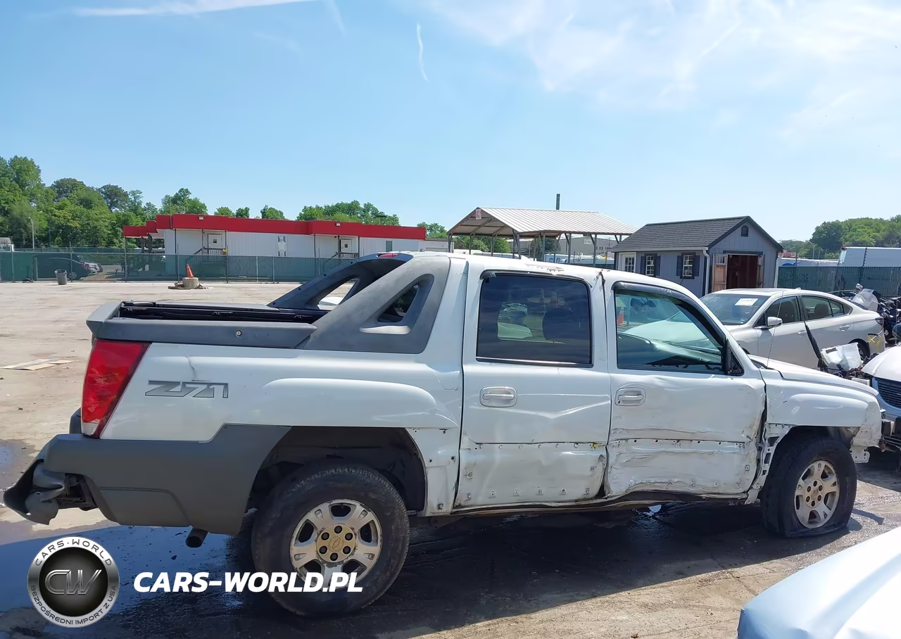 2002 Chevrolet Avalanche 1500 VIN:3GNEK13T02G358667 - 13