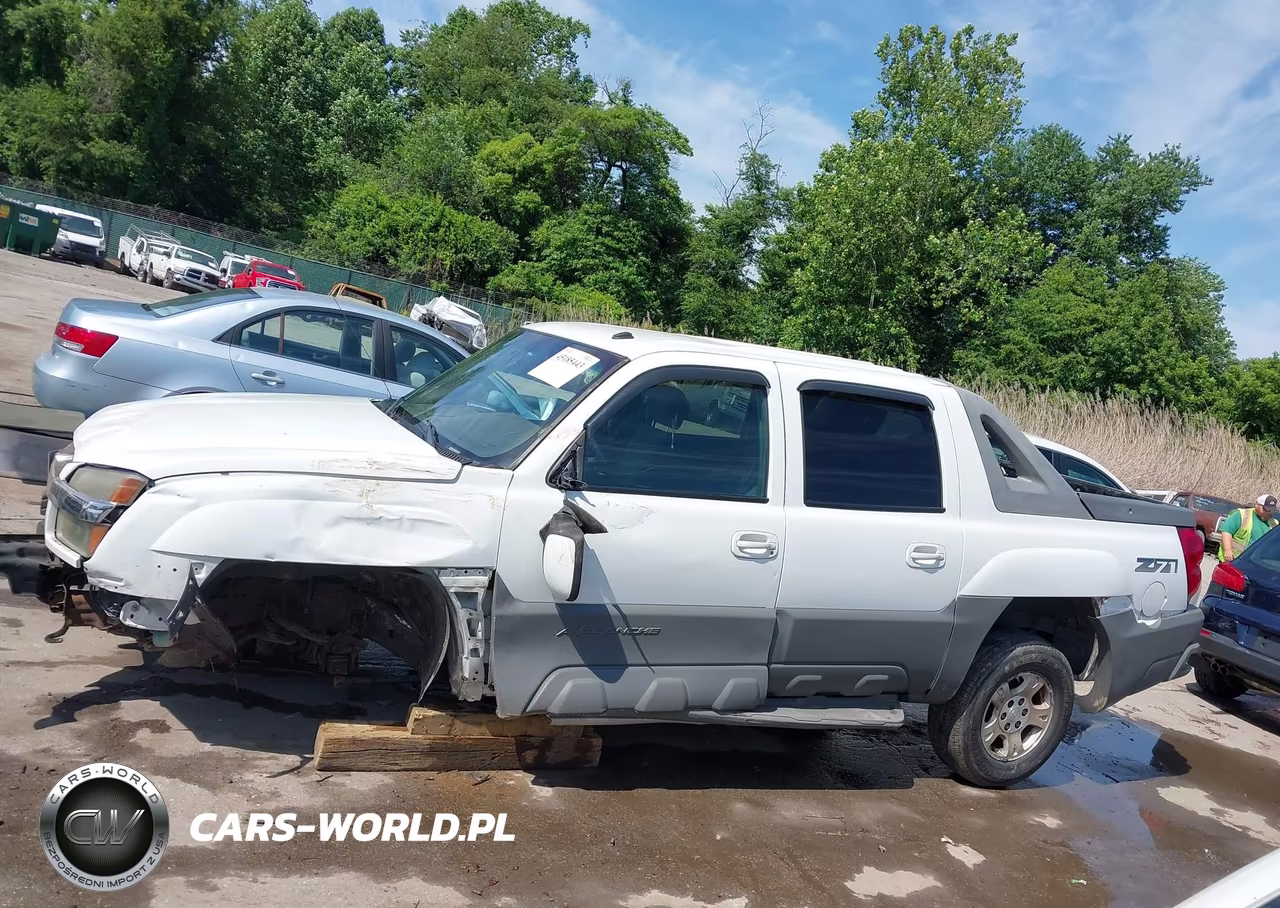 2002 Chevrolet Avalanche 1500 VIN:3GNEK13T02G358667 - 14