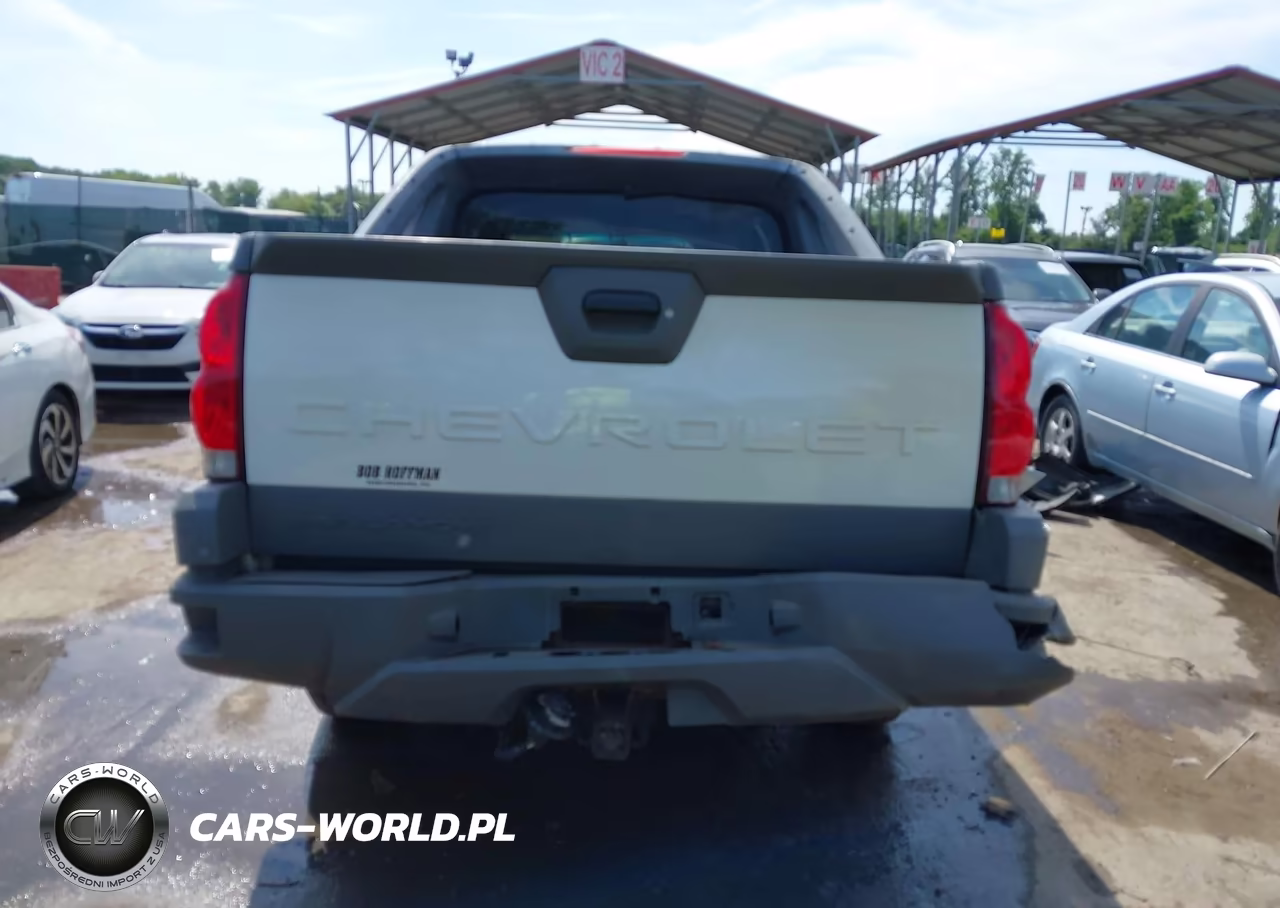 2002 Chevrolet Avalanche 1500 VIN:3GNEK13T02G358667 - 16