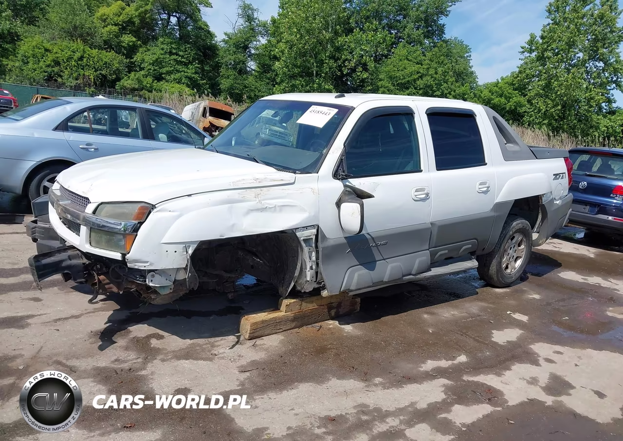 2002 Chevrolet Avalanche 1500 VIN:3GNEK13T02G358667 - 18