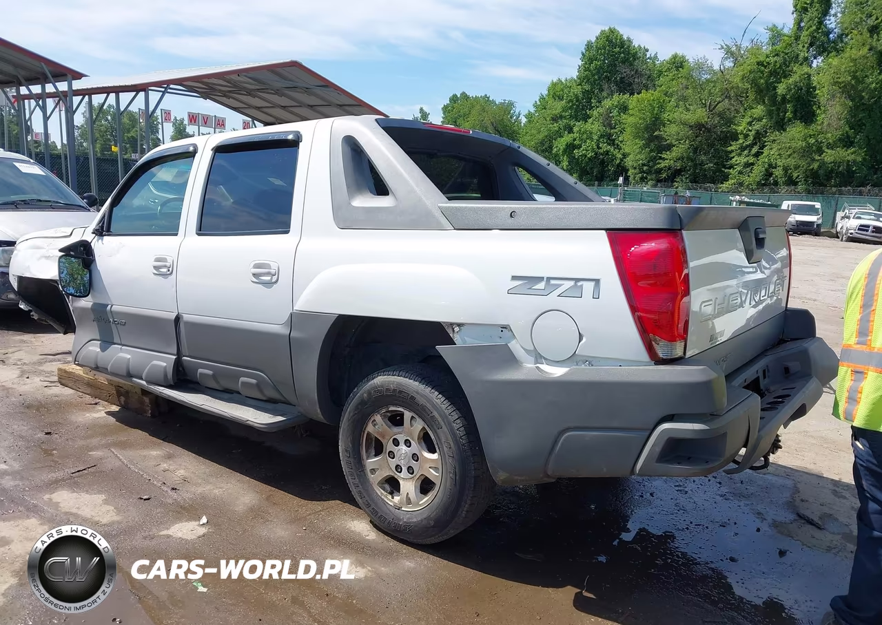 2002 Chevrolet Avalanche 1500 VIN:3GNEK13T02G358667 - 19