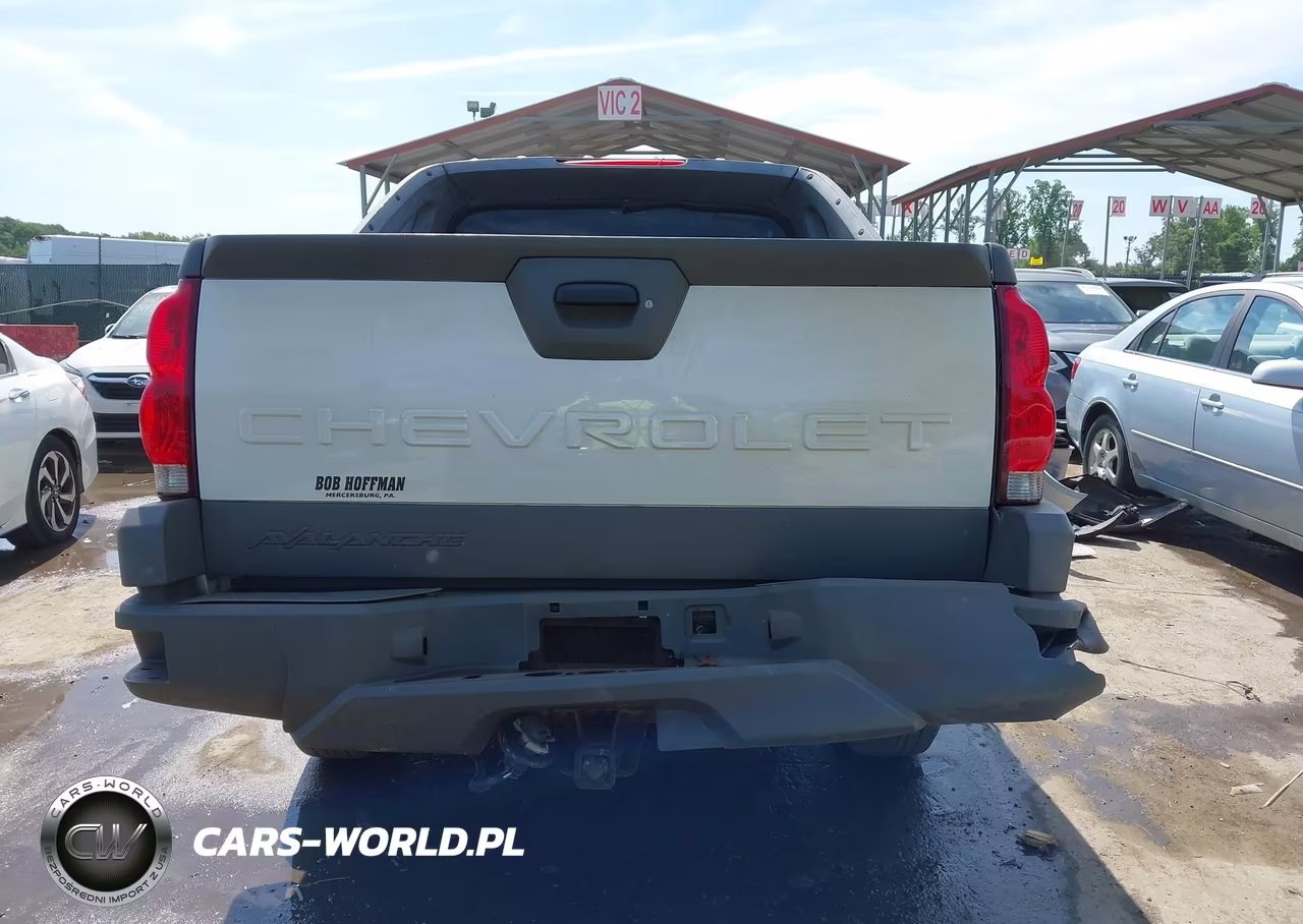 2002 Chevrolet Avalanche 1500 VIN:3GNEK13T02G358667 - 20