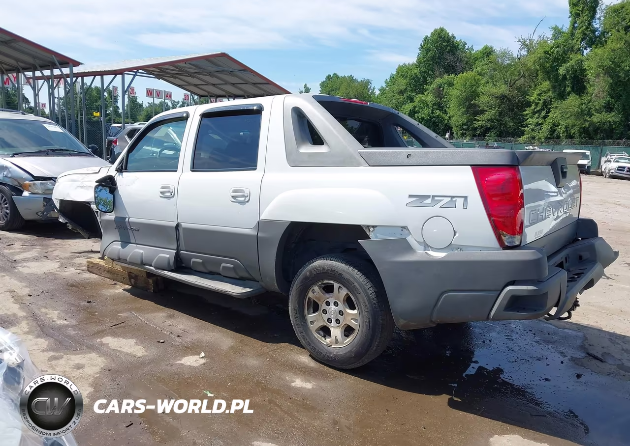 2002 Chevrolet Avalanche 1500 VIN:3GNEK13T02G358667 - 3