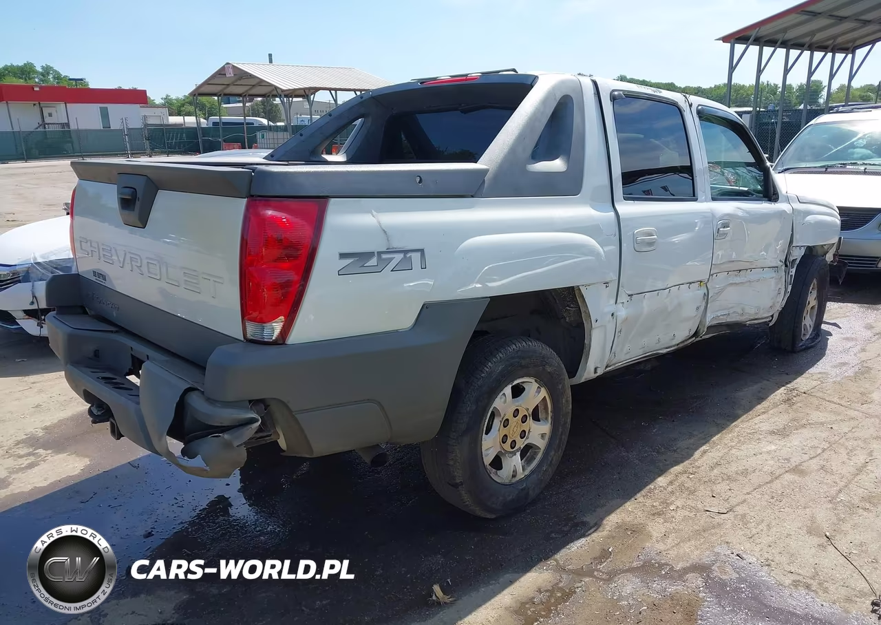 2002 Chevrolet Avalanche 1500 VIN:3GNEK13T02G358667 - 4
