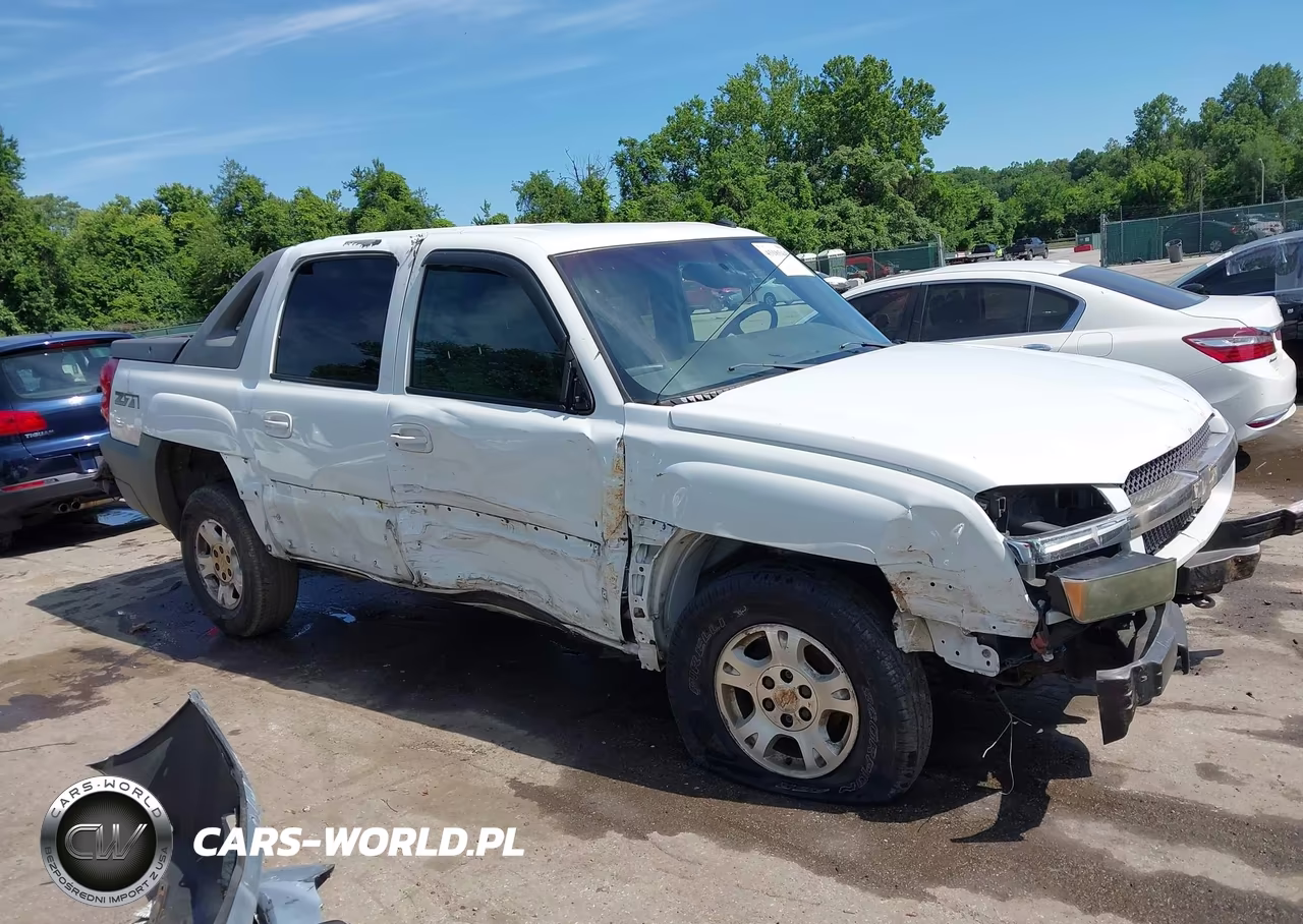 2002 Chevrolet Avalanche 1500 VIN:3GNEK13T02G358667 - 6
