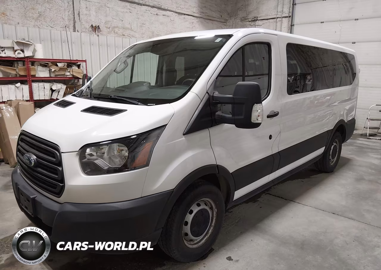 2018 Ford Transit-150 Xl VIN:1FMZK1ZM2JKB43093 - 2