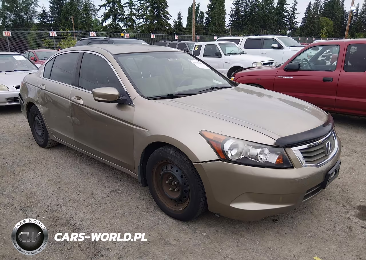 2008 Honda Accord 2.4 Lx