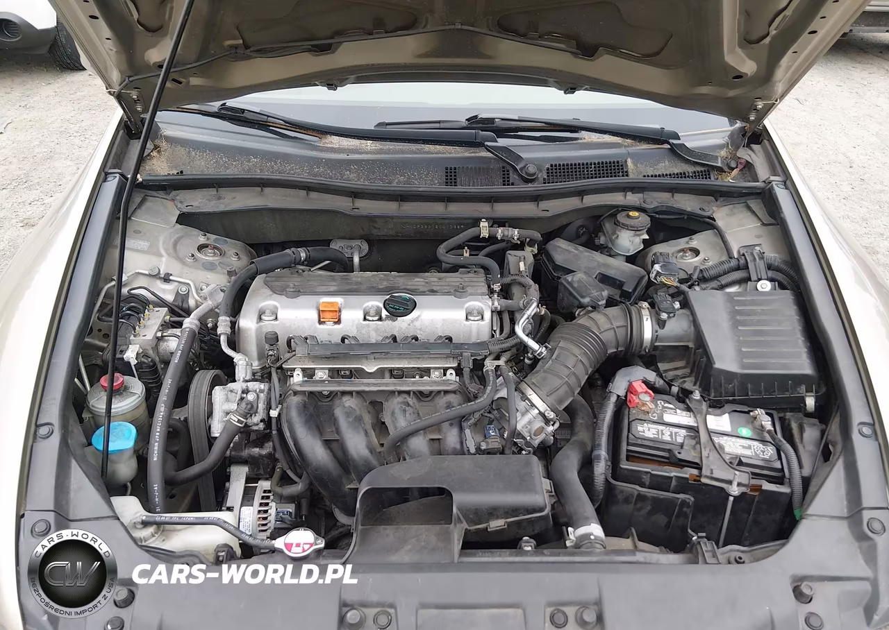 2008 Honda Accord 2.4 Lx VIN:JHMCP26378C017389 - 10