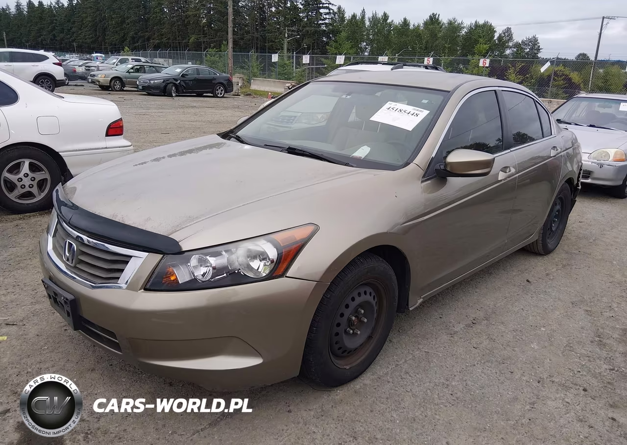 2008 Honda Accord 2.4 Lx VIN:JHMCP26378C017389 - 2