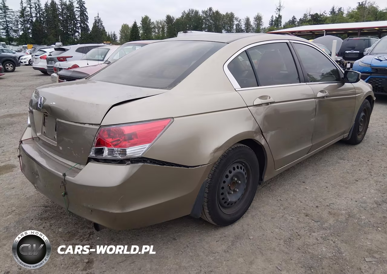 2008 Honda Accord 2.4 Lx VIN:JHMCP26378C017389 - 4