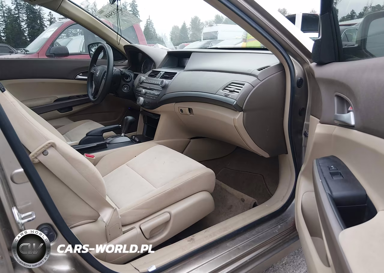 2008 Honda Accord 2.4 Lx VIN:JHMCP26378C017389 - 5