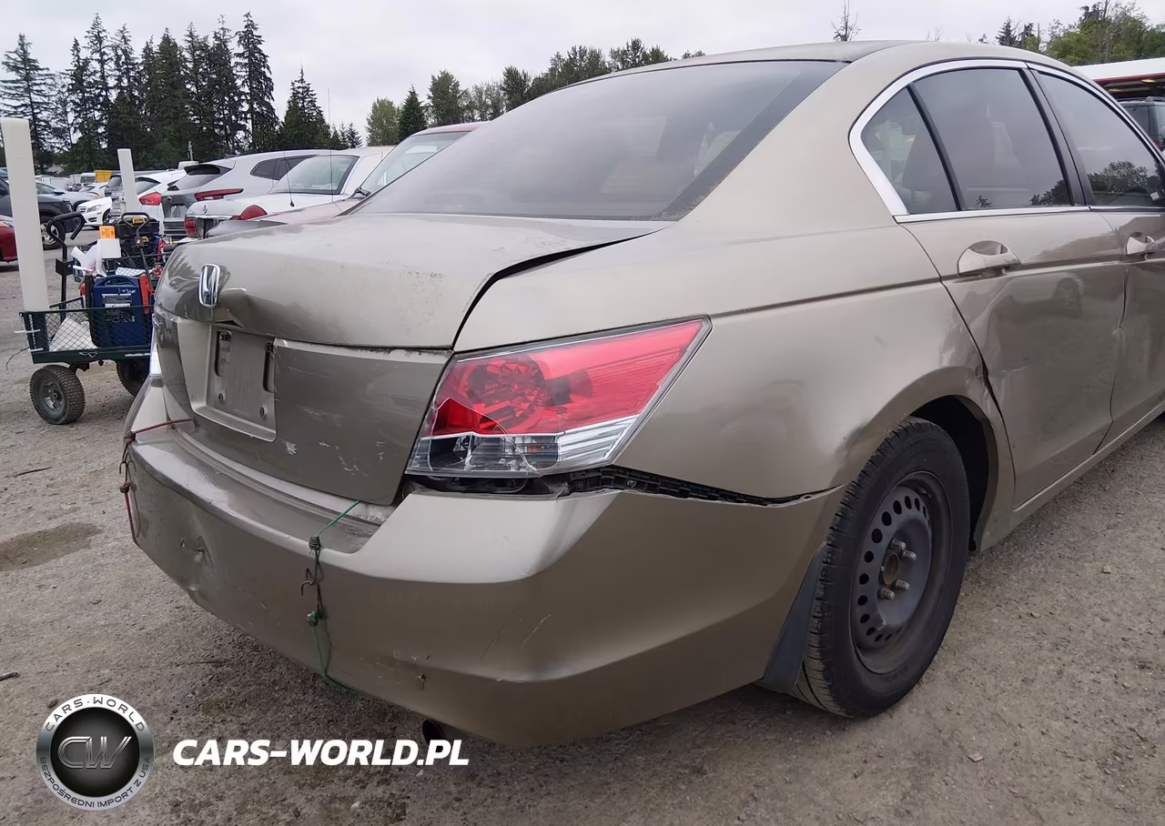 2008 Honda Accord 2.4 Lx VIN:JHMCP26378C017389 - 6