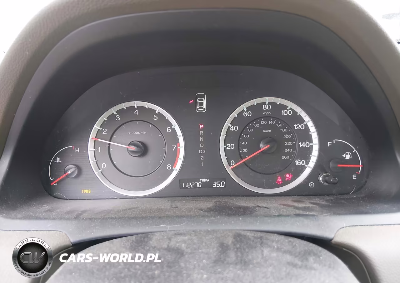 2008 Honda Accord 2.4 Lx VIN:JHMCP26378C017389 - 7