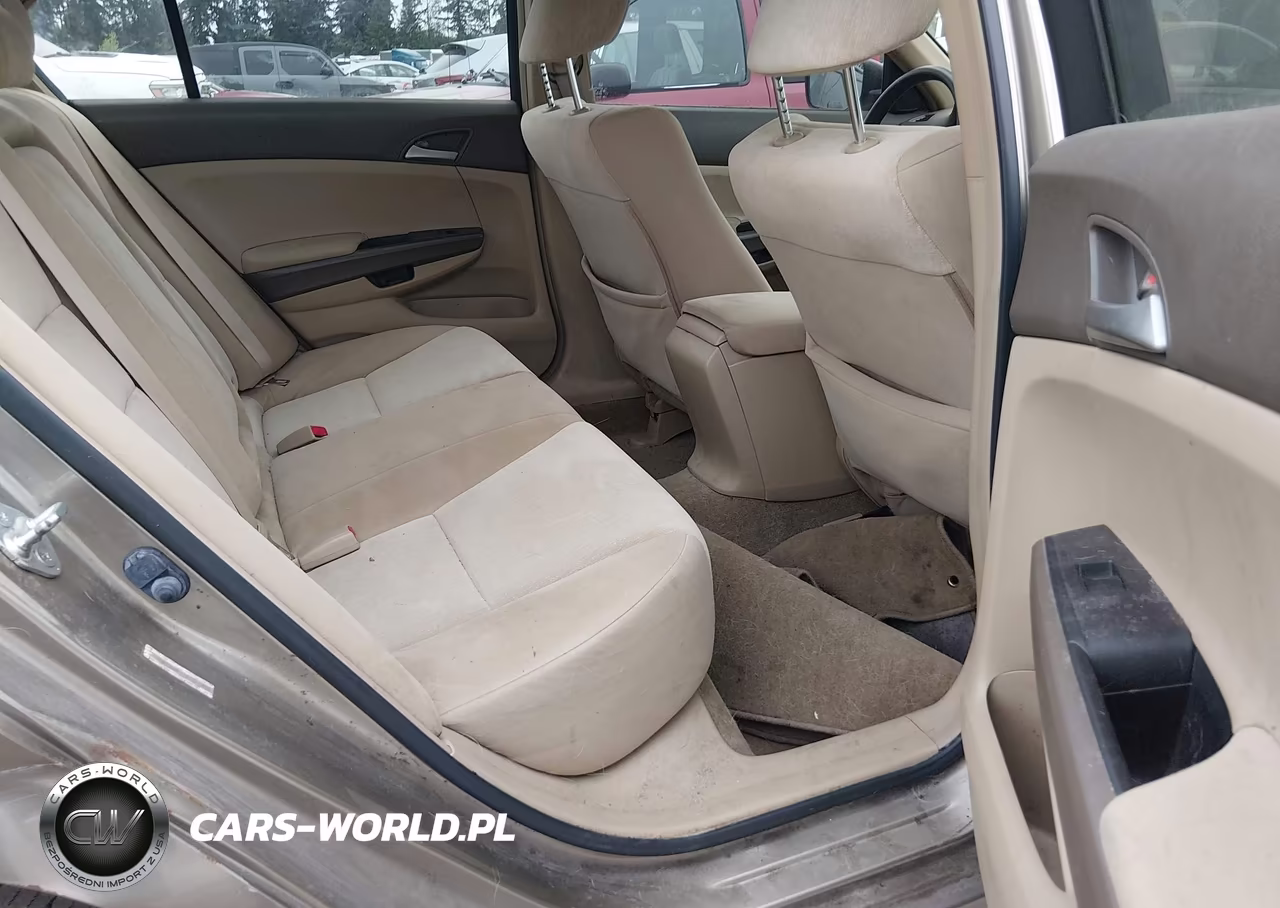 2008 Honda Accord 2.4 Lx VIN:JHMCP26378C017389 - 8