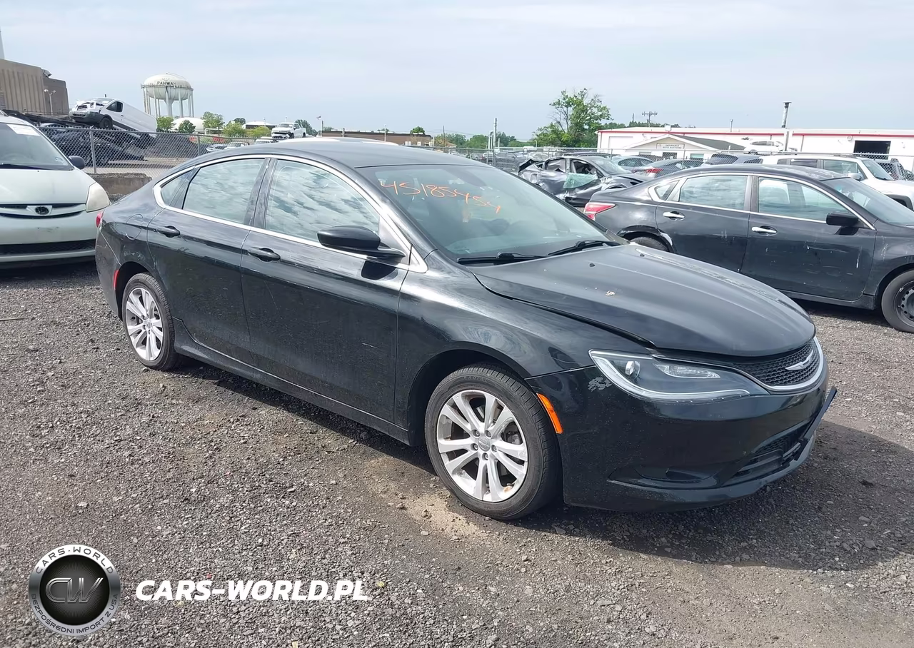 2016 Chrysler 200 Limited – zdjęcie 1 z 11