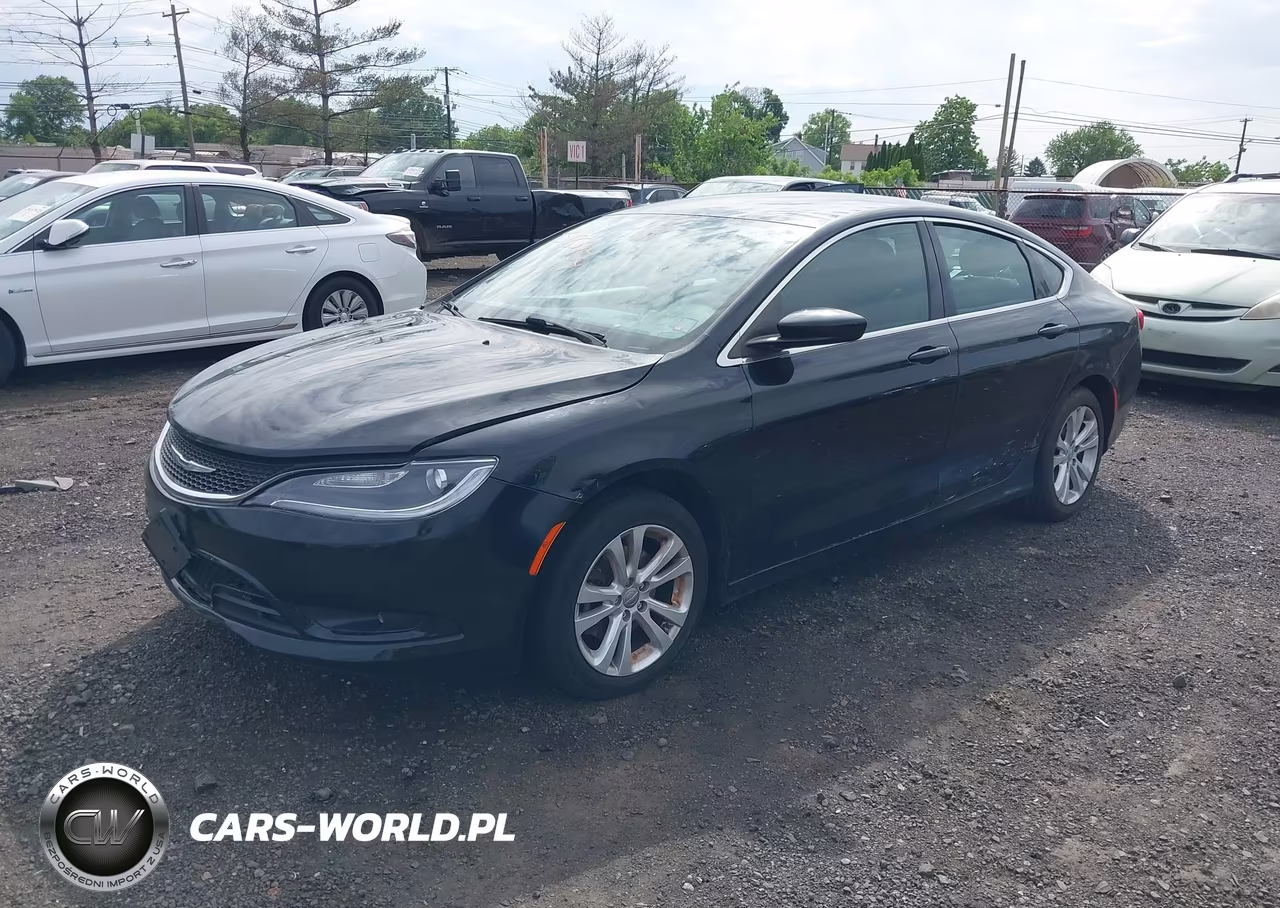 2016 Chrysler 200 Limited VIN:1C3CCCAB6GN124247 - 2