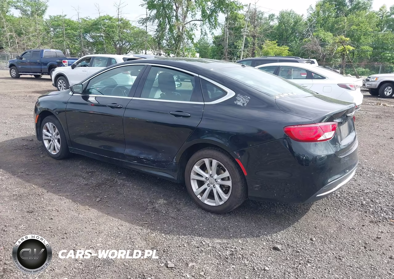 2016 Chrysler 200 Limited VIN:1C3CCCAB6GN124247 - 3