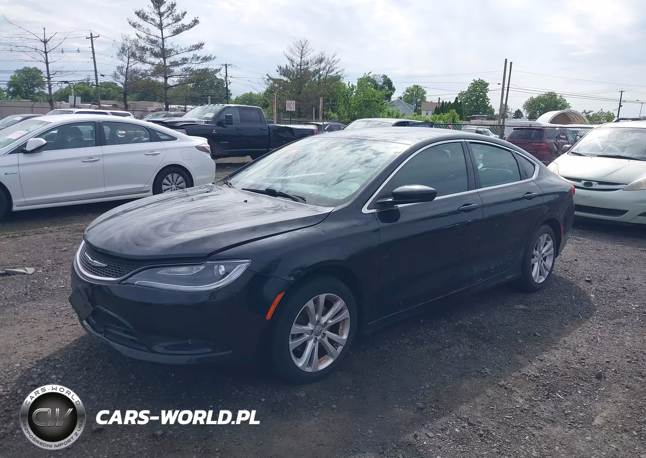 2016 Chrysler 200 Limited VIN:1C3CCCAB6GN124247 - 6