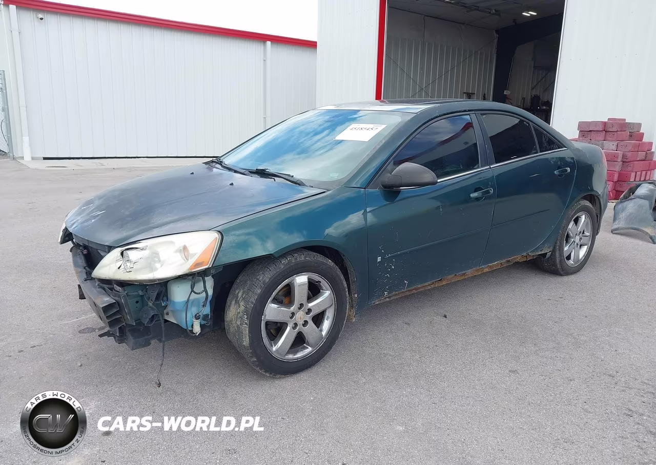 2006 Pontiac G6 Gt VIN:1G2ZH558064136193 - 2