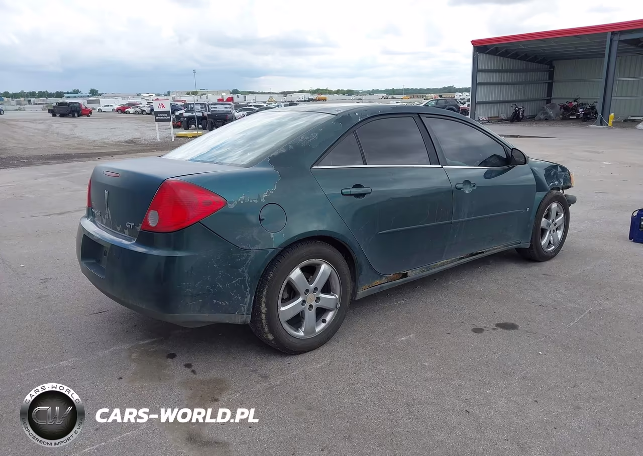 2006 Pontiac G6 Gt VIN:1G2ZH558064136193 - 4