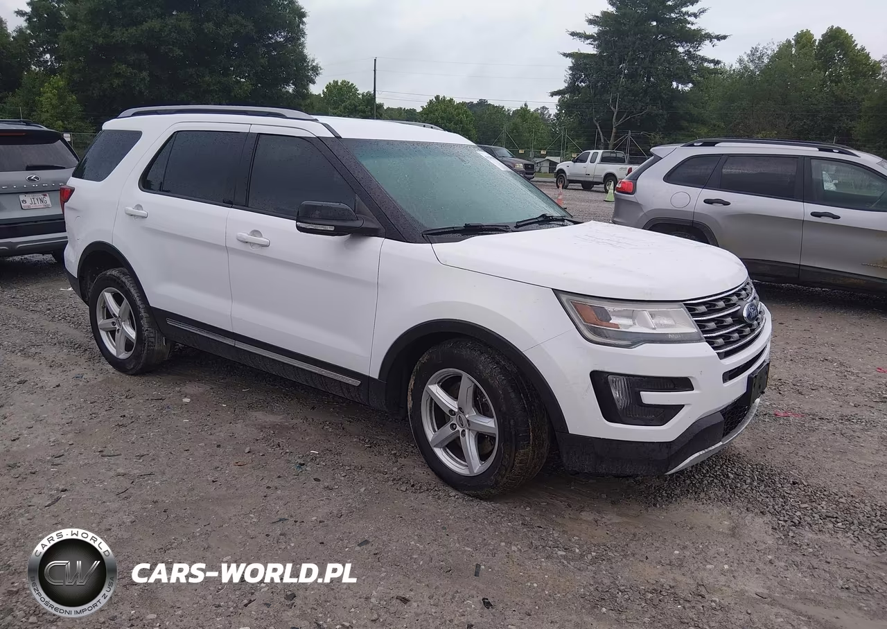 2016 Ford Explorer Xlt – zdjęcie 1 z 15