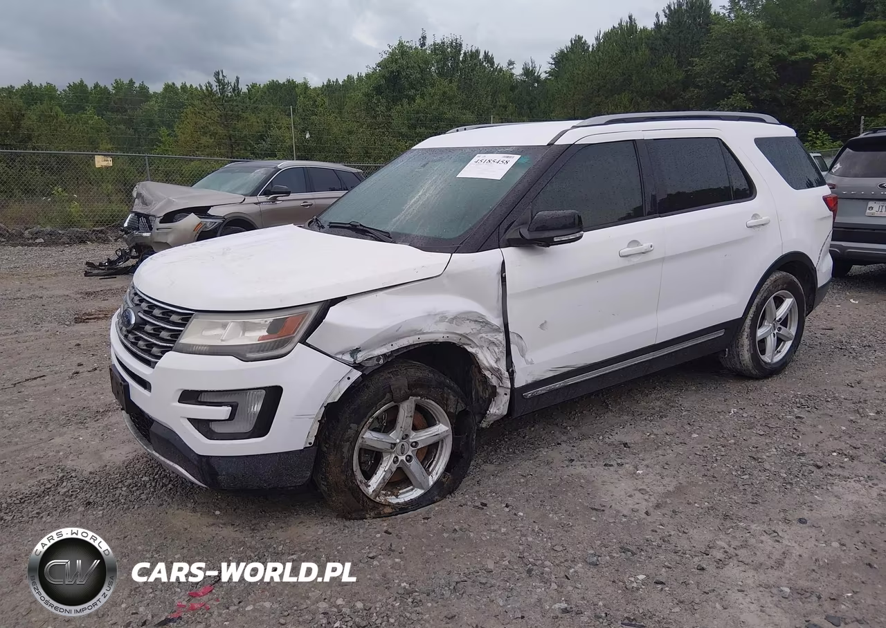 2016 Ford Explorer Xlt VIN:1FM5K7D82GGB01367 - 2