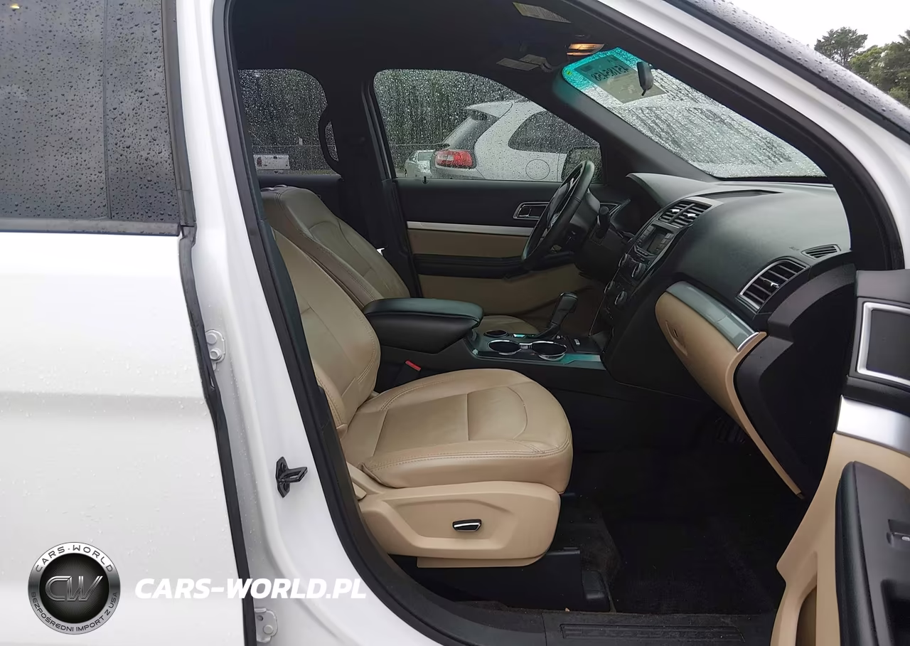2016 Ford Explorer Xlt VIN:1FM5K7D82GGB01367 - 5