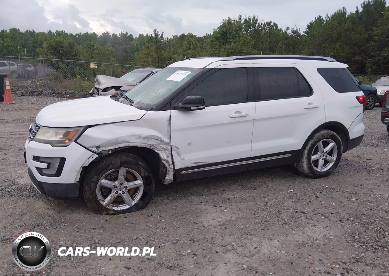 2016 Ford Explorer Xlt VIN:1FM5K7D82GGB01367 - 6