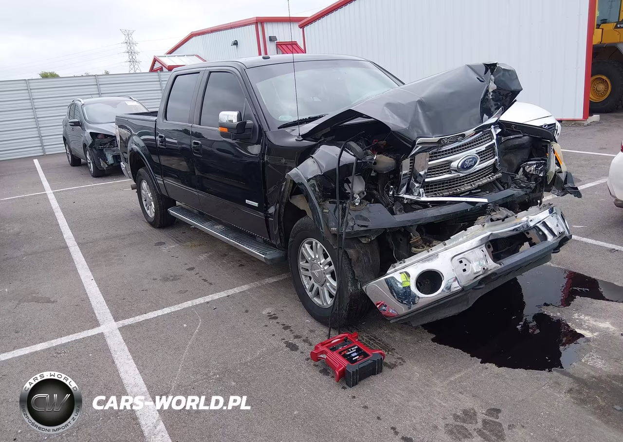 2011 Ford F-150 Lariat – zdjęcie 1 z 17