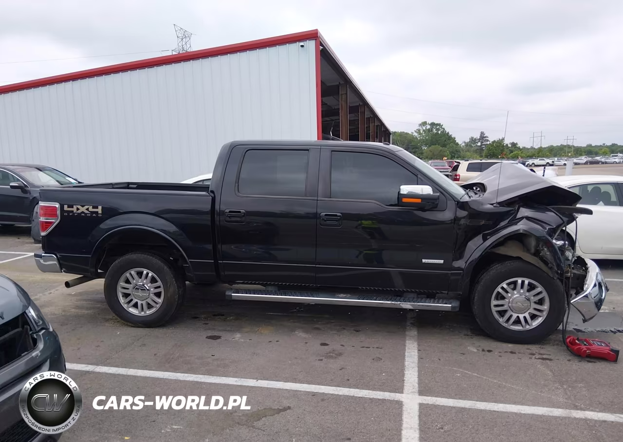 2011 Ford F-150 Lariat VIN:1FTFW1ET2BFB68594 - 13