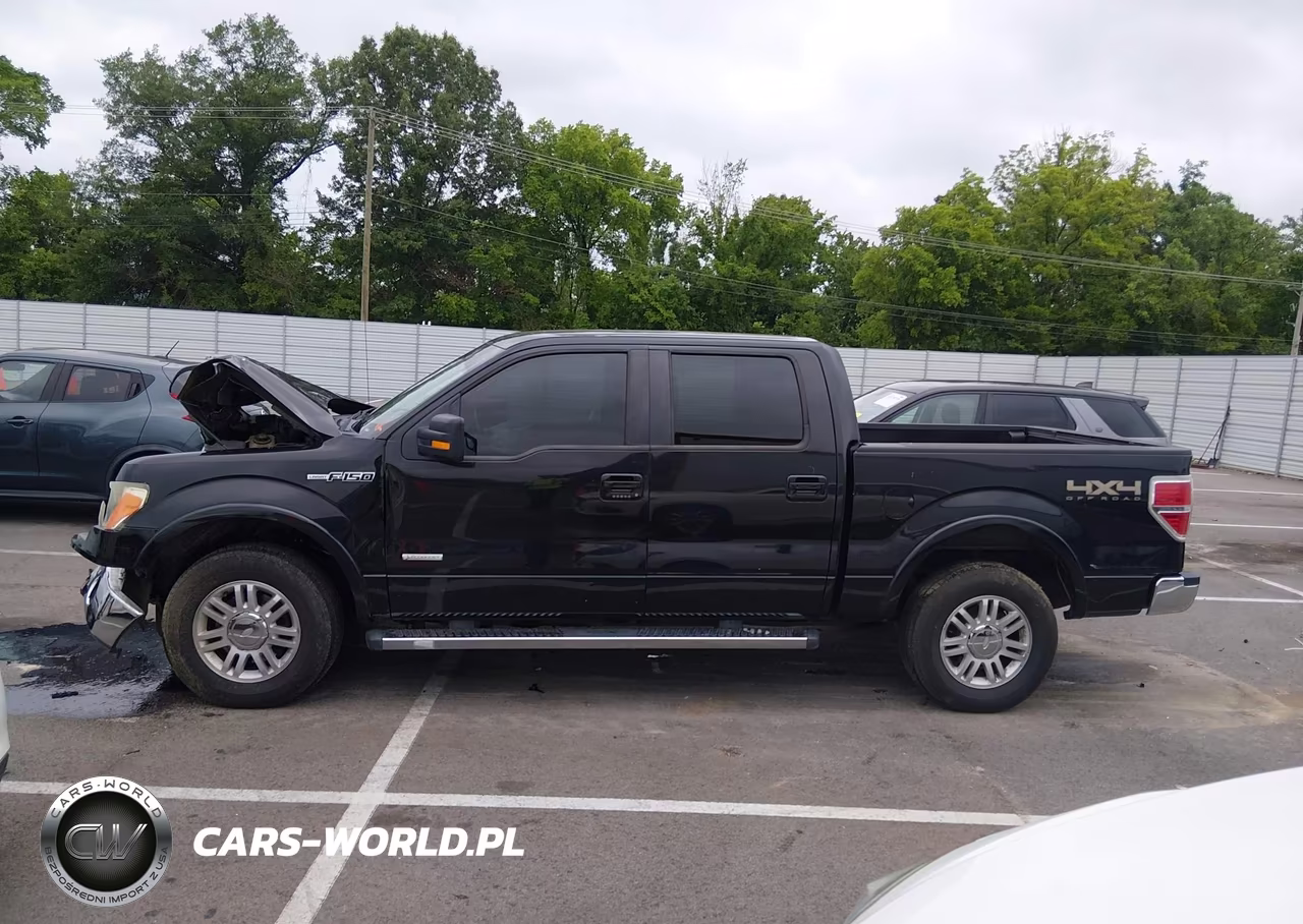 2011 Ford F-150 Lariat VIN:1FTFW1ET2BFB68594 - 14