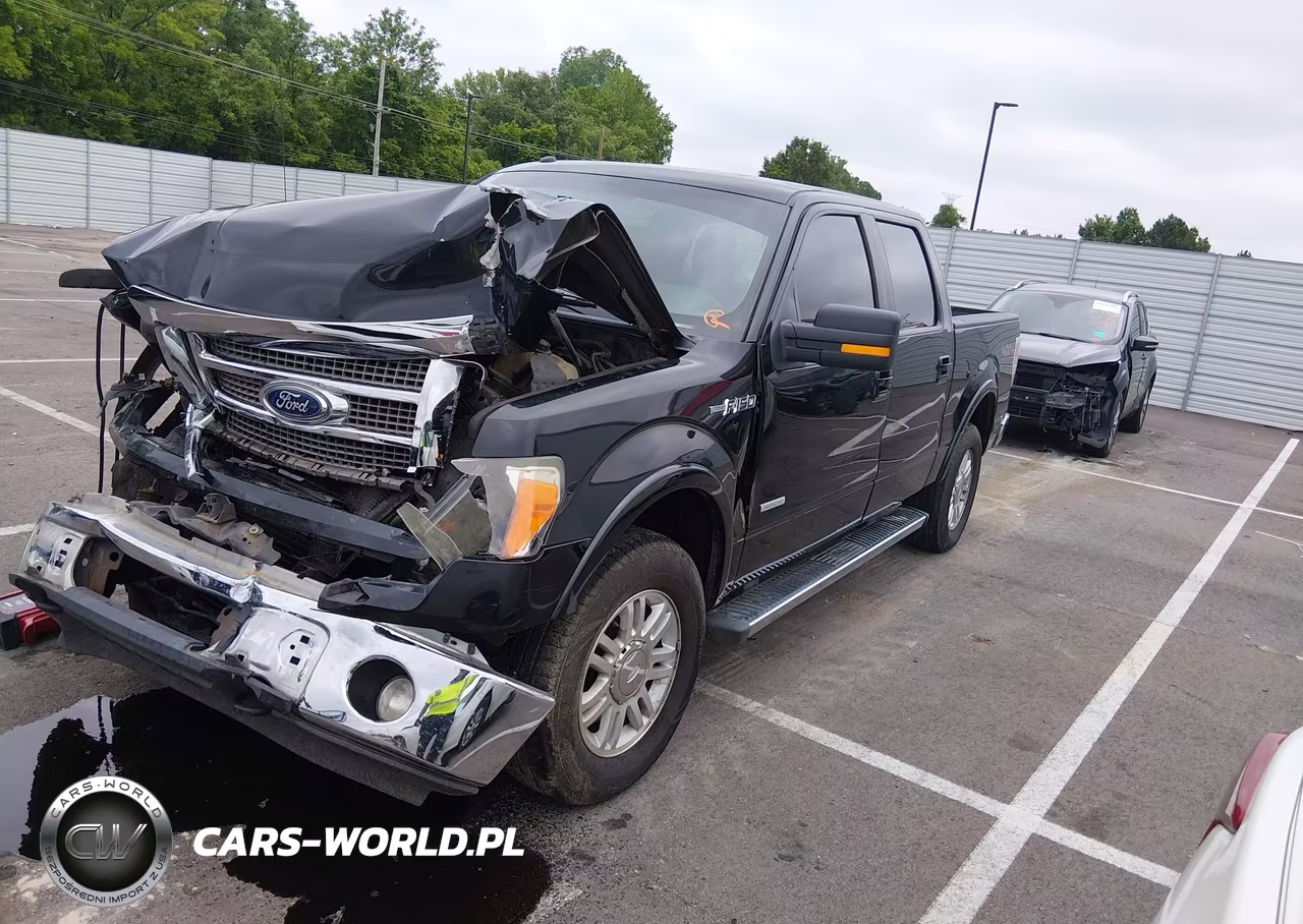 2011 Ford F-150 Lariat VIN:1FTFW1ET2BFB68594 - 2