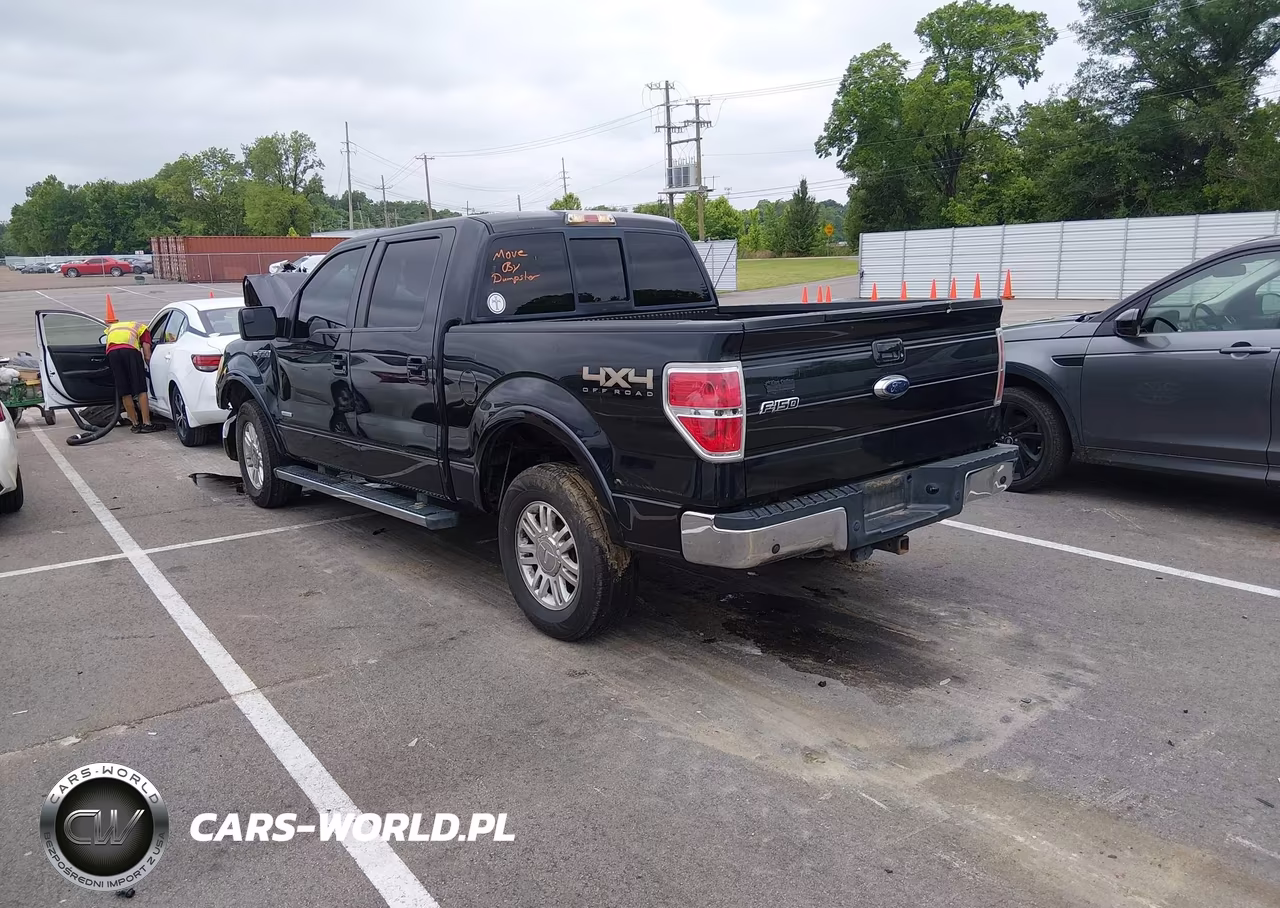 2011 Ford F-150 Lariat VIN:1FTFW1ET2BFB68594 - 3