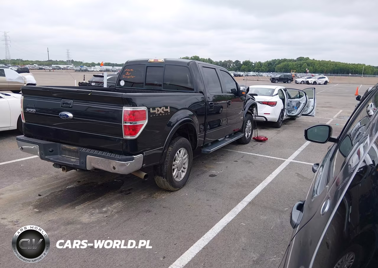 2011 Ford F-150 Lariat VIN:1FTFW1ET2BFB68594 - 4