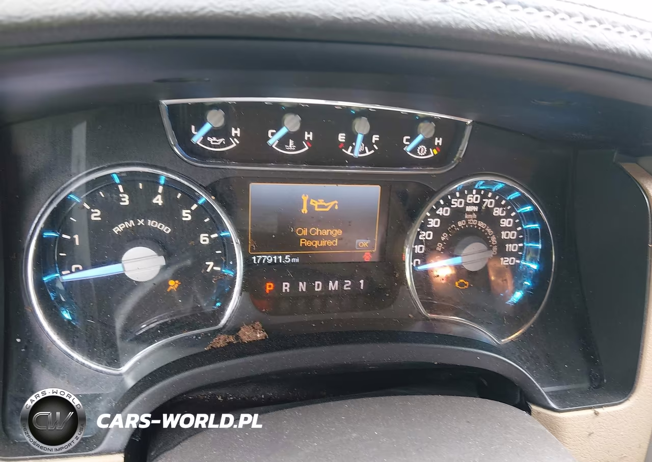 2011 Ford F-150 Lariat VIN:1FTFW1ET2BFB68594 - 7