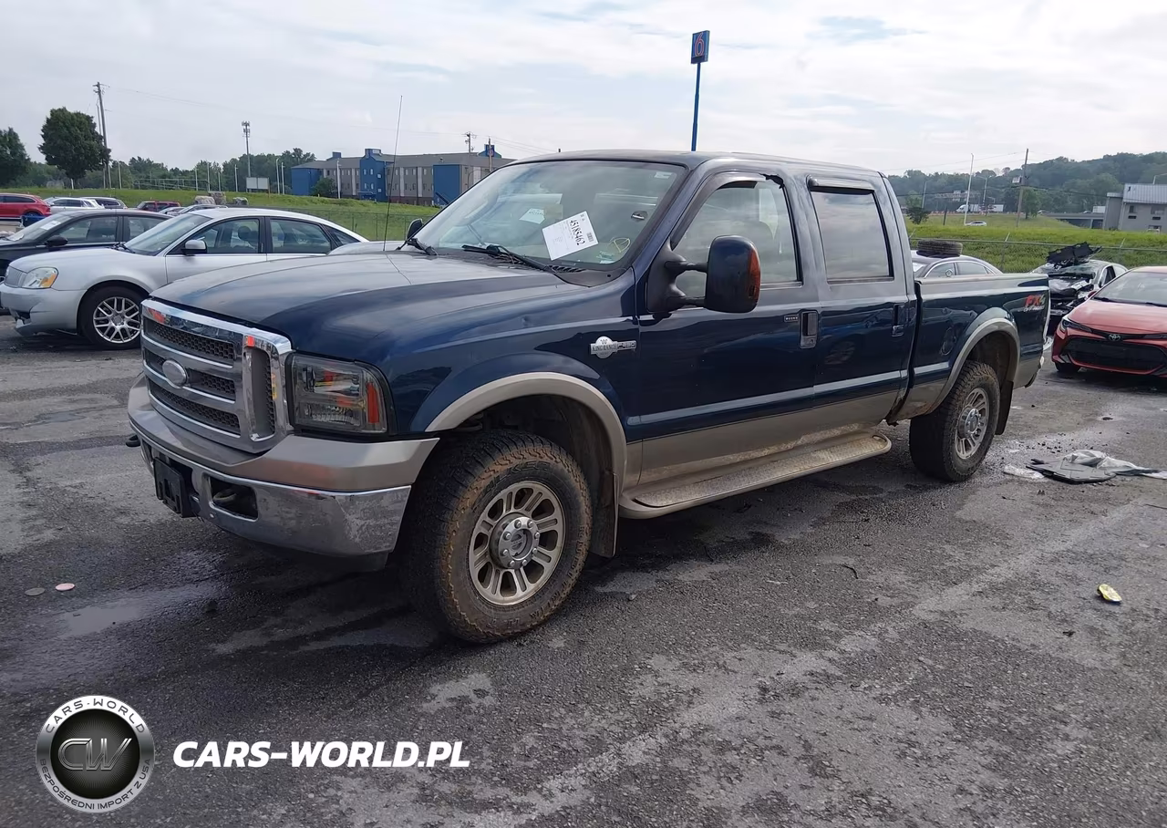 2006 Ford F-250 Lariat-Xl-Xlt VIN:1FTSW21P56ED57393 - 2
