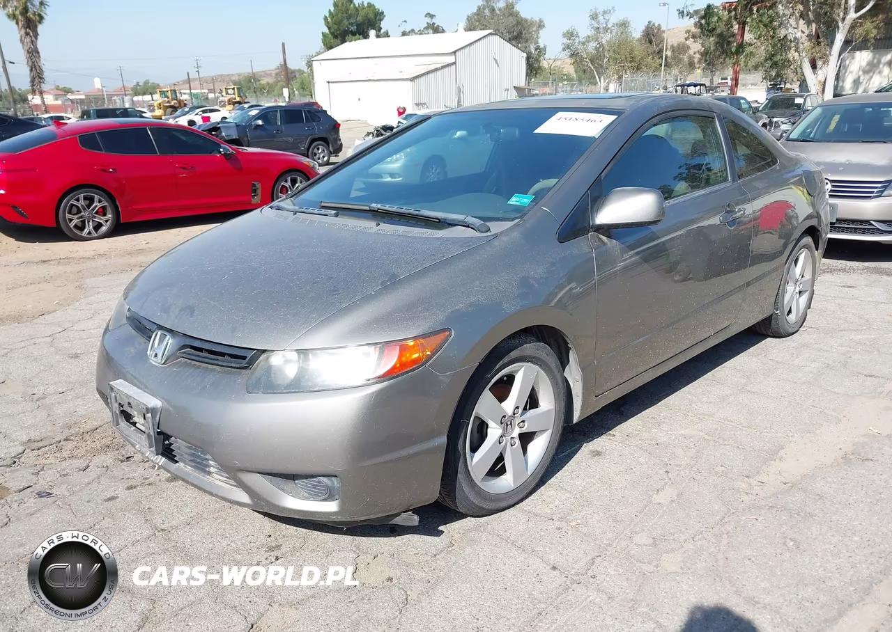 2007 Honda Civic Ex VIN:2HGFG128X7H552840 - 2