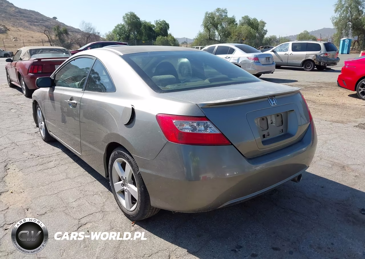 2007 Honda Civic Ex VIN:2HGFG128X7H552840 - 3