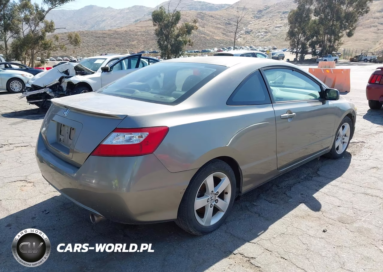 2007 Honda Civic Ex VIN:2HGFG128X7H552840 - 4