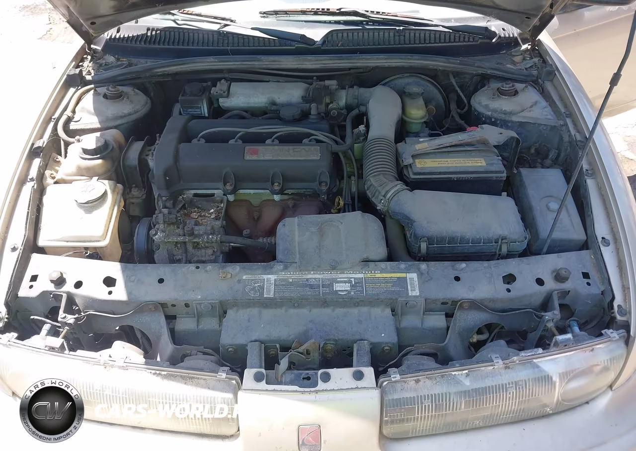 1997 Saturn Sl Sl2 VIN:1G8ZJ527XVZ163814 - 10