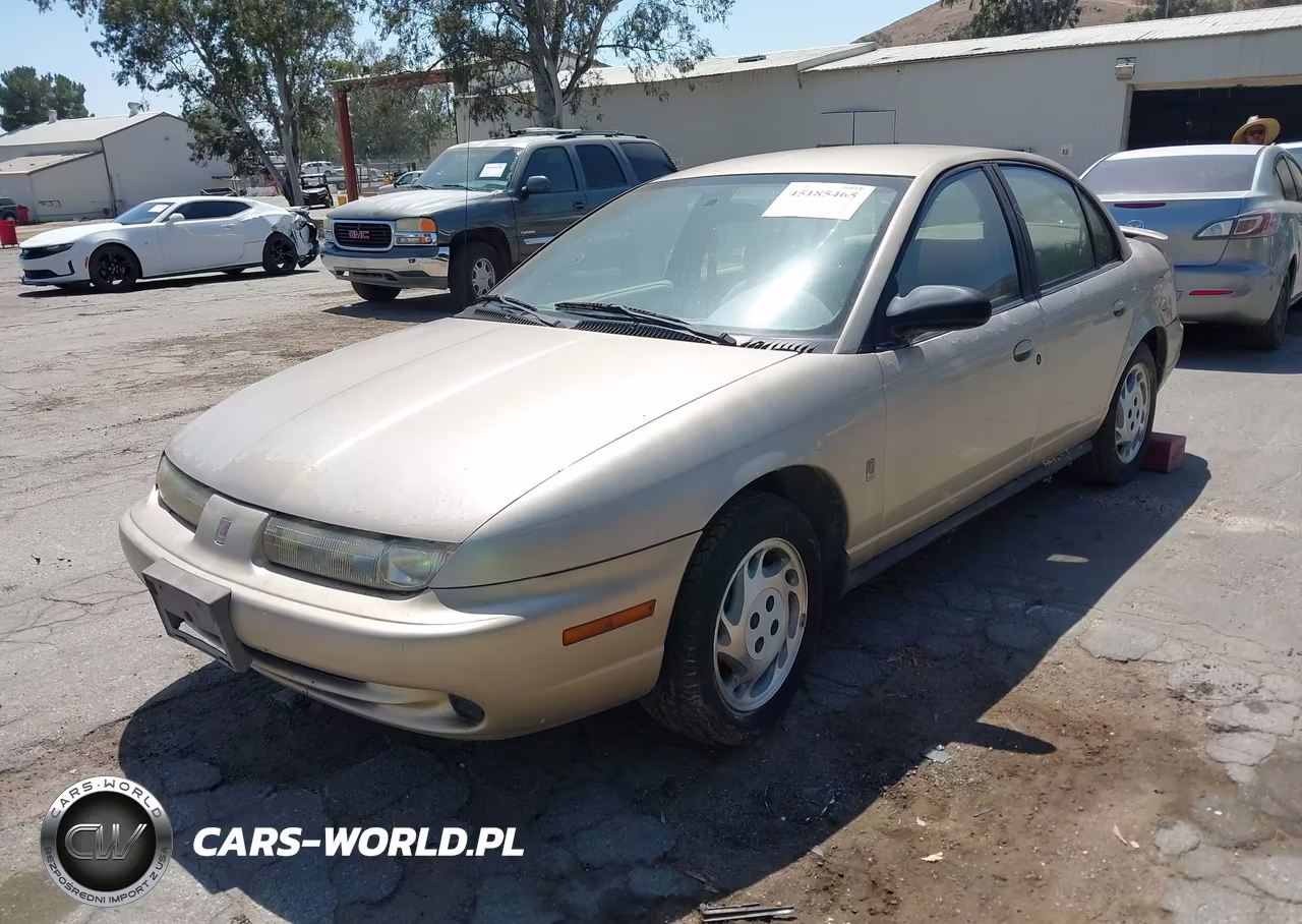 1997 Saturn Sl Sl2 VIN:1G8ZJ527XVZ163814 - 2