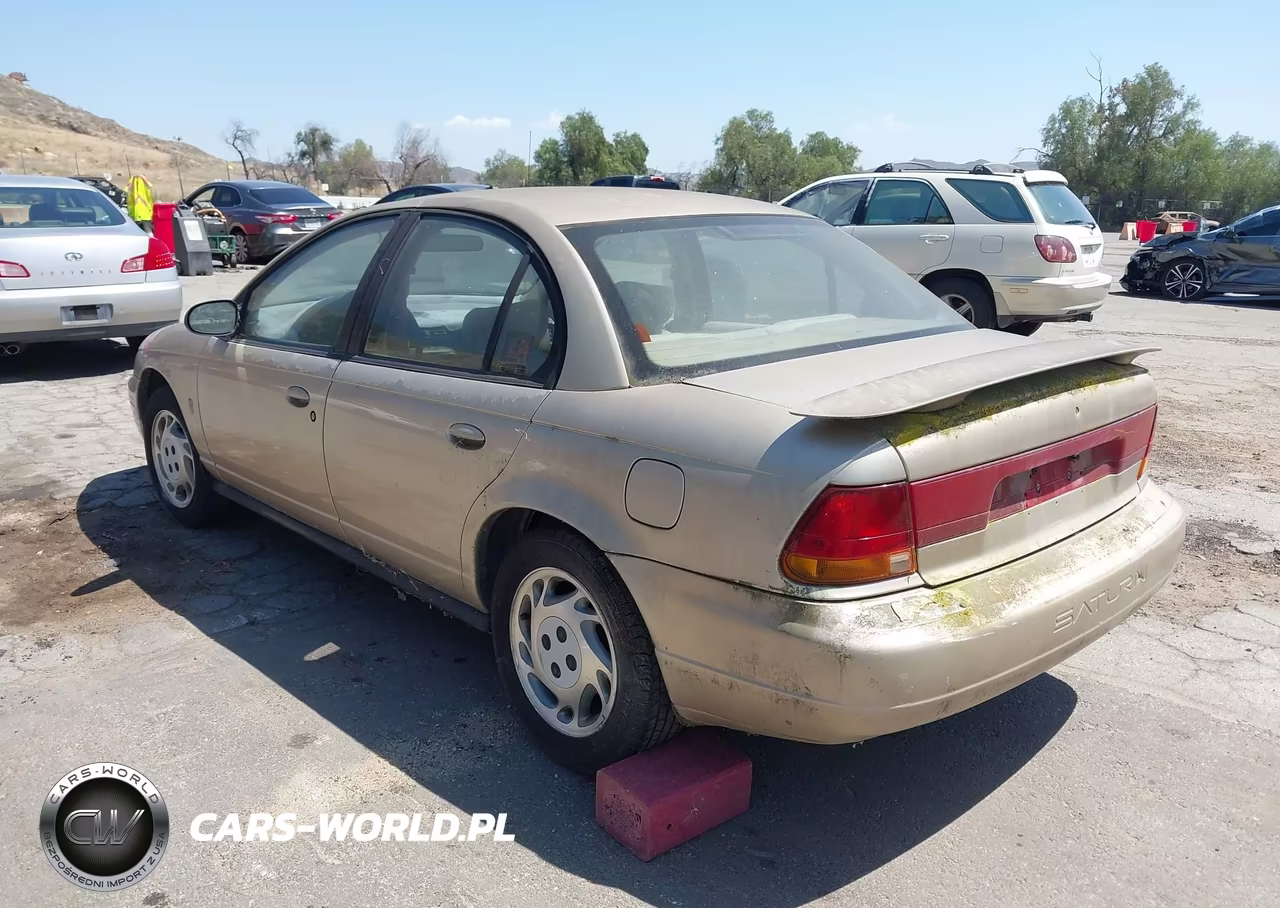 1997 Saturn Sl Sl2 VIN:1G8ZJ527XVZ163814 - 3