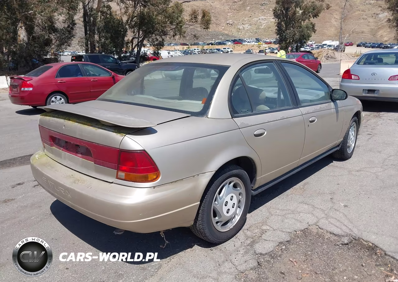 1997 Saturn Sl Sl2 VIN:1G8ZJ527XVZ163814 - 4
