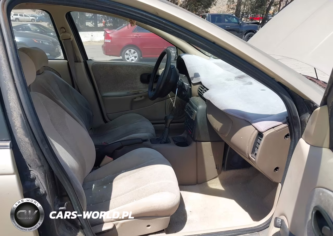 1997 Saturn Sl Sl2 VIN:1G8ZJ527XVZ163814 - 5