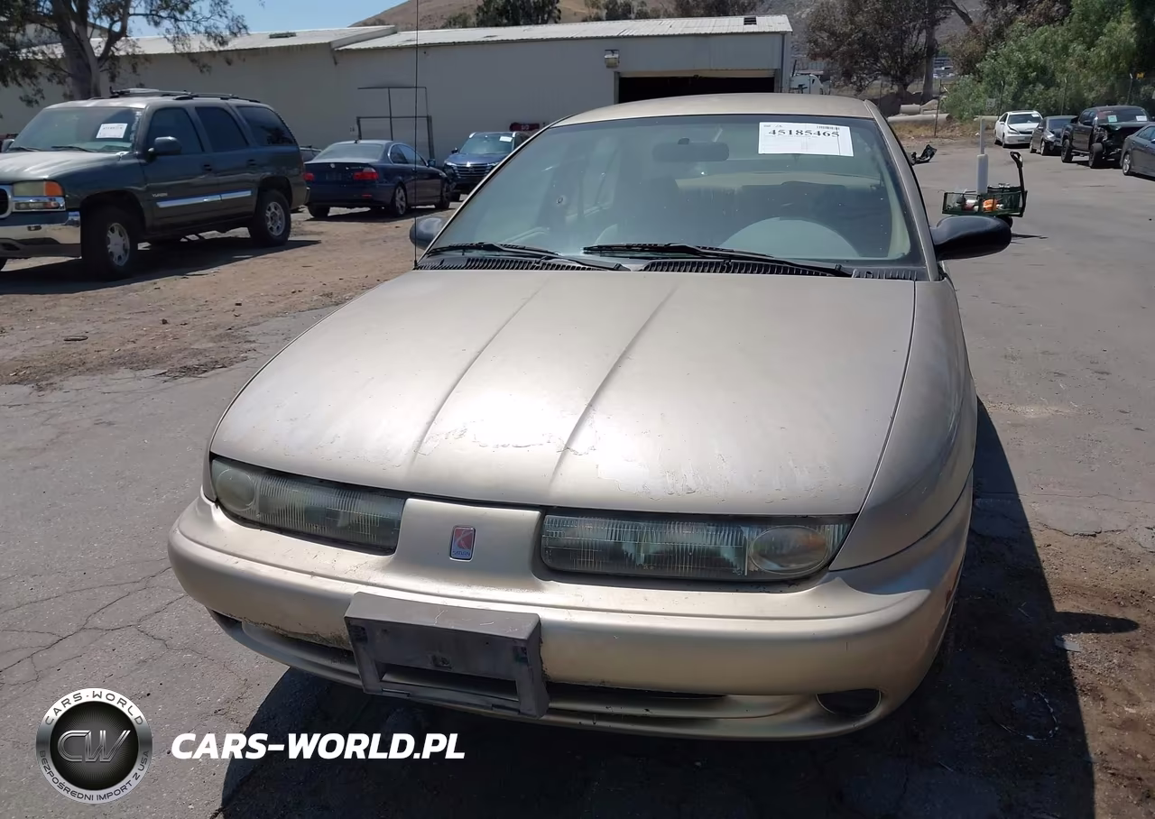 1997 Saturn Sl Sl2 VIN:1G8ZJ527XVZ163814 - 6