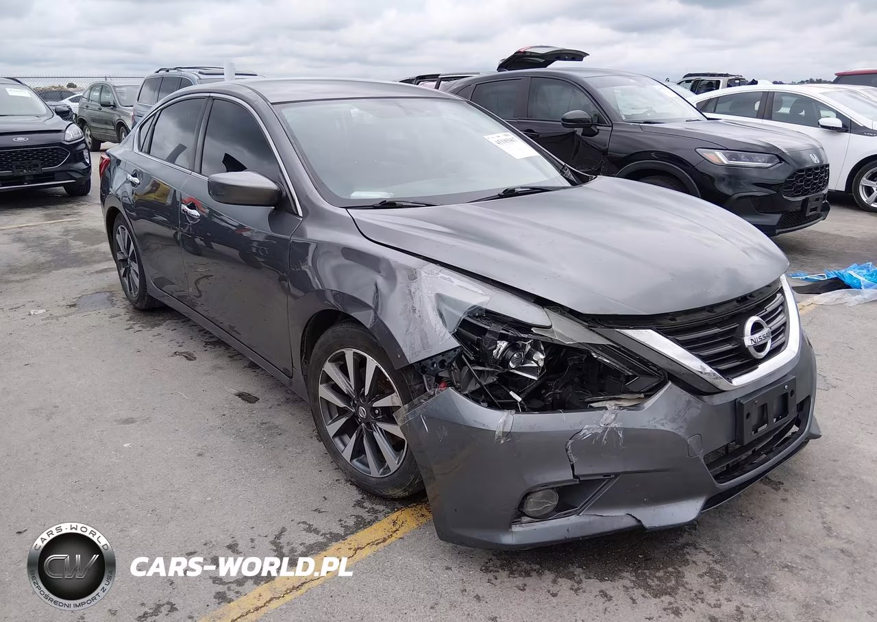 2017 Nissan Altima 2.5 Sv – zdjęcie 1 z 16